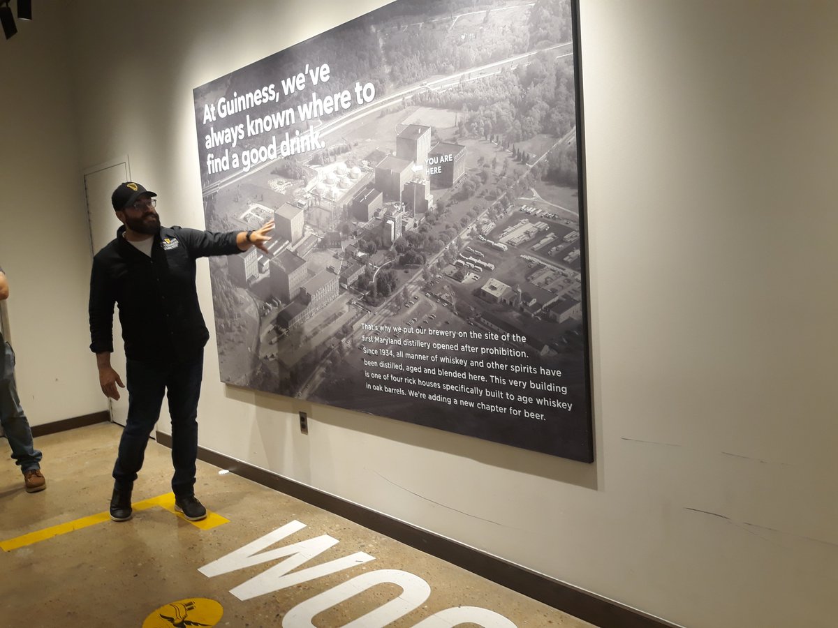 DelPamQueen's tweet photo. Visited the Baltimore County Guinness Brewery for a tour. Their commitment to our community is commendable, supporting local Maryland initiatives such as the Reginald F. Lewis Museum of Maryland African History & Culture and the Job Opportunities Task Force.
#LBCM https://t.co/qyTdYmgElB