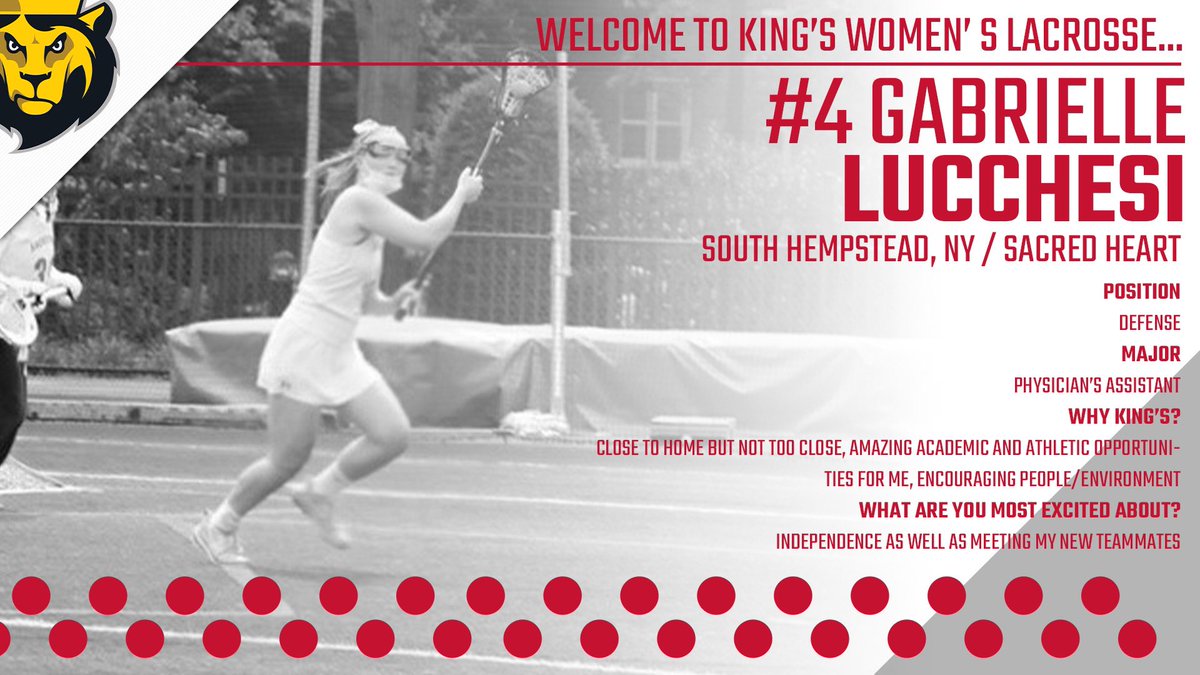 ✨ 𝗙𝗶𝗿𝘀𝘁 𝗬𝗲𝗮𝗿 𝗙𝗿𝗶𝗱𝗮𝘆✨

Kicking off the weekend by welcoming Strong Island defender Gabby Lucchesi!💪🏼 We are so excited to have this stellar student-athlete with us! Welcome to the fam! ❤️🦁

#monarchnation🦁  #futureisbright