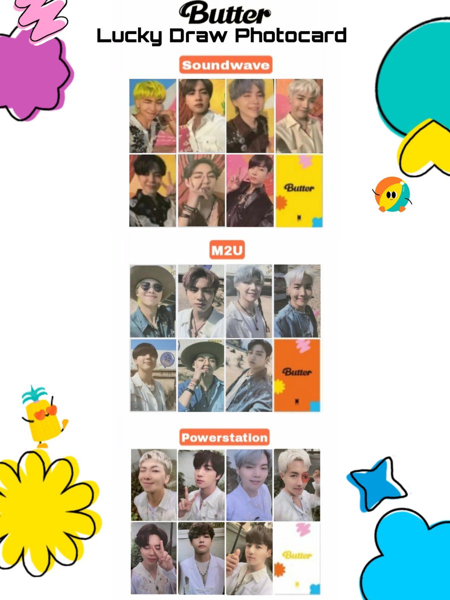 BTS butter FC限定 トレカ jungkook ジョングク