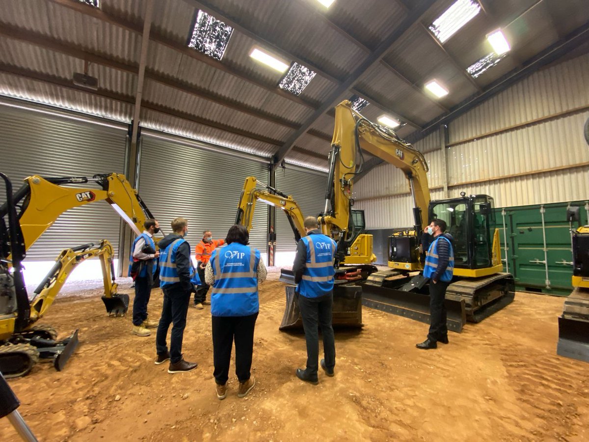 FinningNews's tweet photo. Thank Finning it’s Friday! A few of the #FinningFamily went to the Caterpillar site in Desford recently. Here’s some pictures taken on the day!
#TFinningIF #LetsDoTheWork https://t.co/H3hA168YNO