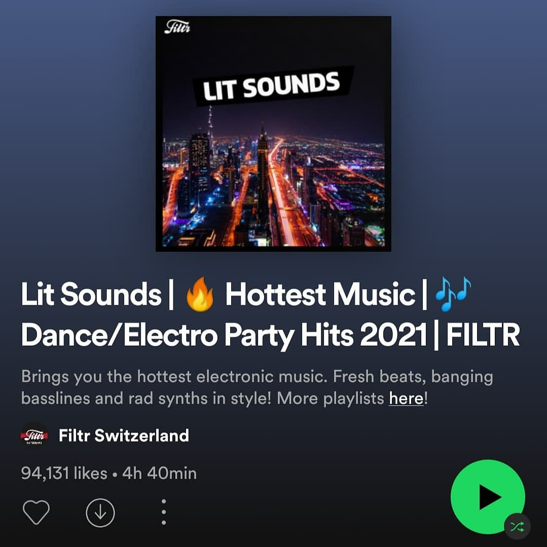 So, Let's Talk (@so_lets_talk) on Twitter photo Thanks to <a href="/SonyMusicCH/">Sony Music Switzerland</a> and <a href="/filtr_ch/">filtrswitzerland</a> for supporting "Let Me Love You" by @3ricMck3nna & <a href="/kieraweathers1/">• K I E R A •</a> - now playlisted on <a href="/filtr/">Filtr</a>'s Lit Sounds playlist on <a href="/AppleMusic/">Apple Music</a> <a href="/Spotify/">Spotify</a> <a href="/Deezer/">Deezer</a> and @YouTubeMusic.
🎧 Playlist Link:
playch.link/filtr-litsound… Thanks to <a href="/SonyMusicCH/">Sony Music Switzerland</a> and <a href="/filtr_ch/">filtrswitzerland</a> for supporting "Let Me Love You" by @3ricMck3nna & <a href="/kieraweathers1/">• K I E R A •</a> - now playlisted on <a href="/filtr/">Filtr</a>'s Lit Sounds playlist on <a href="/AppleMusic/">Apple Music</a> <a href="/Spotify/">Spotify</a> <a href="/Deezer/">Deezer</a> and @YouTubeMusic.
🎧 Playlist Link:
playch.link/filtr-litsound…