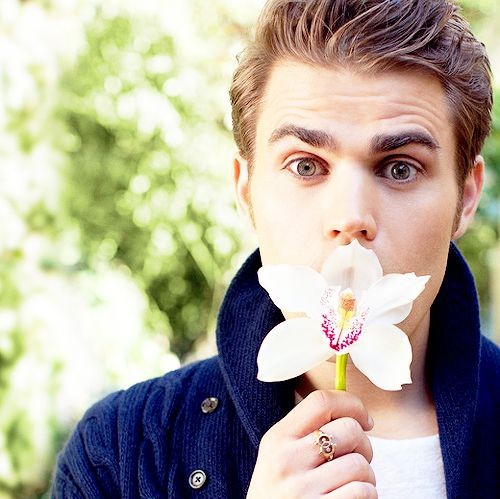 HAPPY BIRTHDAY PAUL WESLEY! YOU DESERVE THE WORLD! I YOU!           