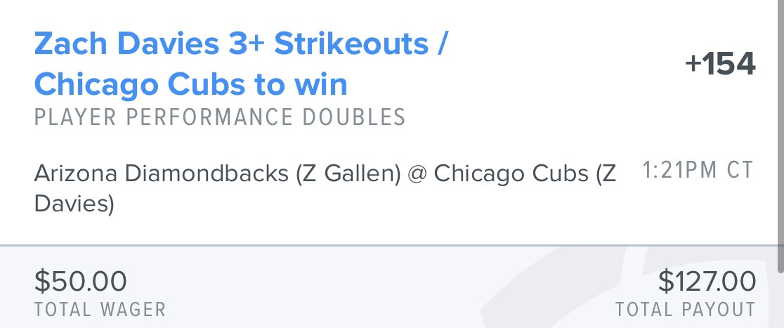 Tim73255684's tweet image. Pissed. Let’s go Cubs. 2 bets 1 unit each.