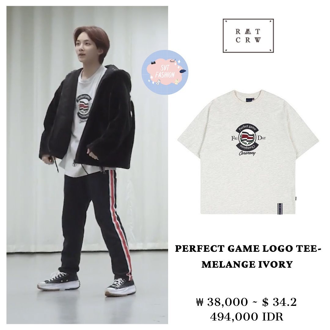 Jeonghan style in [INSIDE SEVENTEEN] 2021 SEVENTEEN ONLINE CONCERT