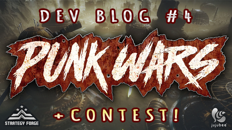 PUNK WARS Dev Blog #4 + CONTEST! Find out more on the PUNK WARS universe in this new blog entry!

steamcommunity.com/games/1541790/…

#pc #game #strategy <a href="/Steam/">Steam</a>