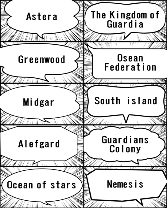 オリンピックの入場を見ている時に頭に浮かんでいた入場国のプラカードwww

知らないゲームや英語表記が見つからないものもあるのでどこまで合っているかはわらかないがw 