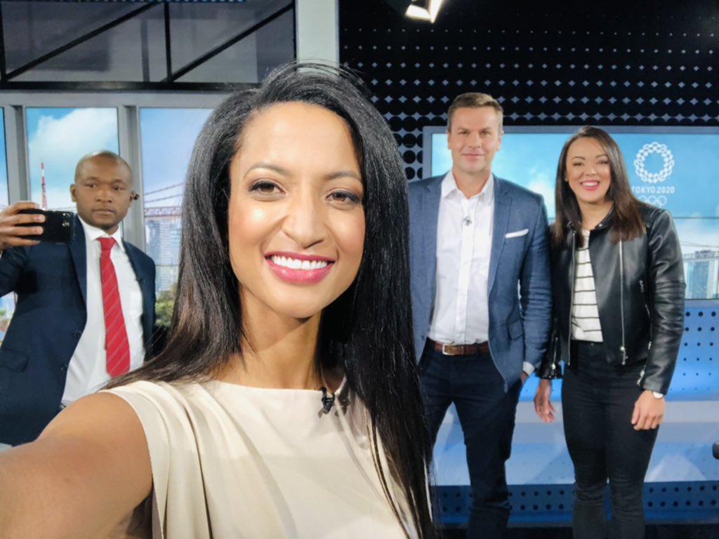 And so it starts! #tokyo2020   
Massive thanks to <a href="/RykNeethling/">Ryk Neethling</a> and <a href="/A_CSpeedstar/">Alyssa Conley</a>  for being such superstars on  <a href="/SuperSportTV/">SuperSport 🏆</a> . #openingceremony  
What was your favourite part of the #OpeningCeremony  <a href="/Olympics/">The Olympic Games</a>