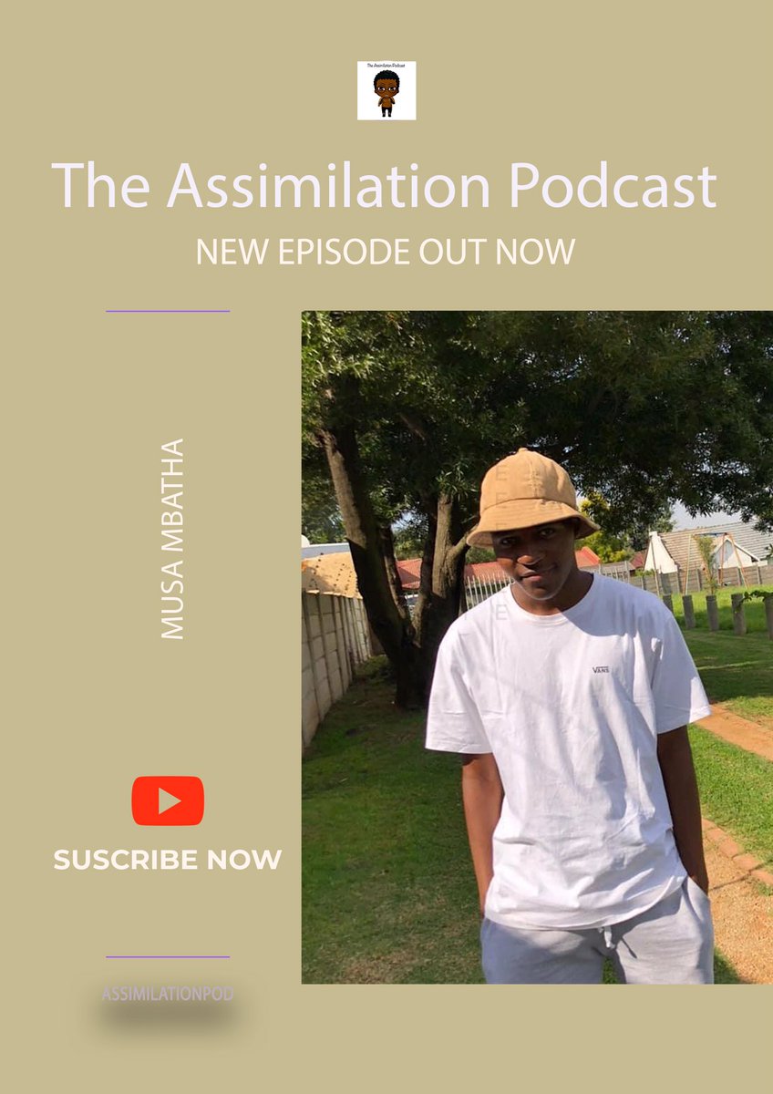 assimilationpod's tweet photo. 🚨🚨NEW EPISODE OUT NOW!!🚨🚨Tell A Friend!!
Link in Bio. https://t.co/a22JSIHicH