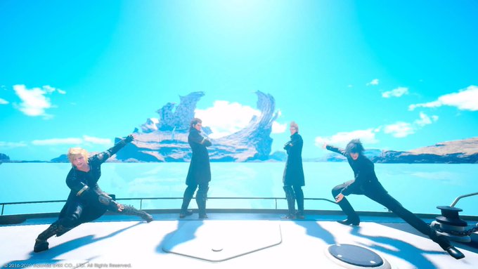 FF15」のTwitterイラスト作品(人気順)