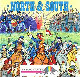 Many hours were lost to this game: North &amp; South 👌
#RETROGAMING #nostalgia #RetroComputing #retrogames #retrogamer