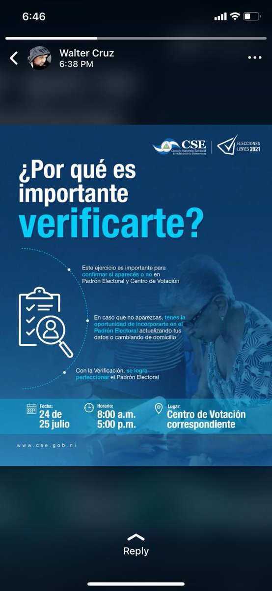Si un ciudadano no tiene su cédula de identidad por x o y motivo podrá asistir al centro de votación y se le atenderá brindándole los datos del padron electoral pero no procede a firmar la hoja de verificación (así que no empeñen la cédula en estos días )