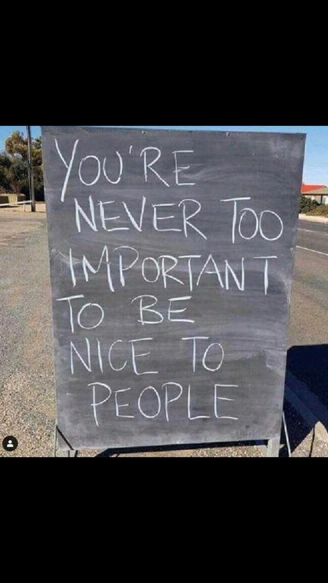 Good advice for all to remember 😉