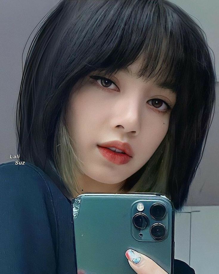 Blackpink girls and phone  @lalalal21784406 <a href="/BLACKPINK/">BLACKPINKOFFICIAL</a> #JISOOinYgStage #JENNIE #roses #LisaManoban #fypシ