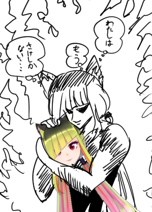 5分クオリティ。おこられそう 