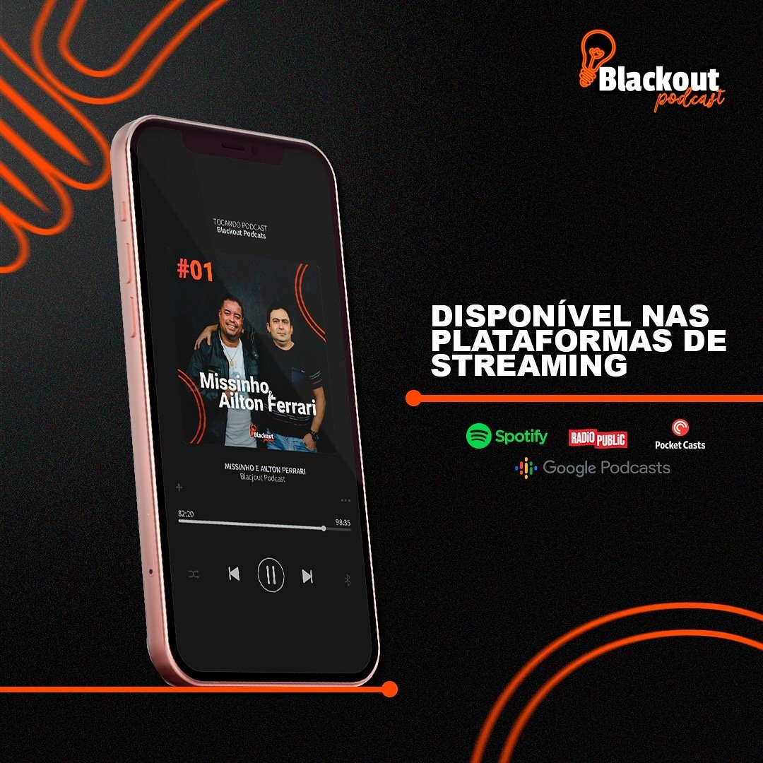 Nosso podcast já está disponível nas plataformas de streaming, corre pra acessar e ficar por dentro de tudo!!
#blackoutpdc #podcast #batepapo #entrevista #entretenimento #alagoas