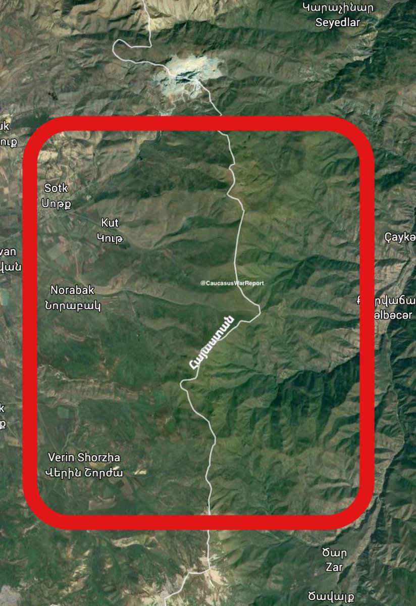 Caucasuswar's tweet photo. Unconfirmed reports of Azerbaijani Bayraktar TB2s taking off and on their way to the areas where clashes are taking place between Armenian and Azerbaijani forces. https://t.co/gfxKjWP8uT