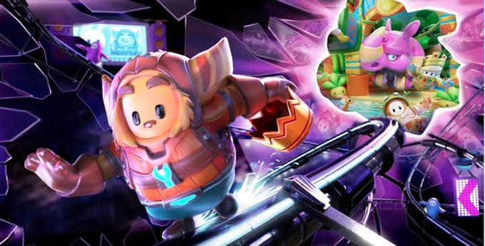 PSUdotcom's tweet photo. Fall Guys Is Crossing Over With Ratchet & Clank For Limited Time Events Starting July 26
https://t.co/0NYdAxvAeE
#FallGuys #RatchetAndClank #LimitedTimeEvents #PS4 #News #Repost https://t.co/RFZU2GCK33