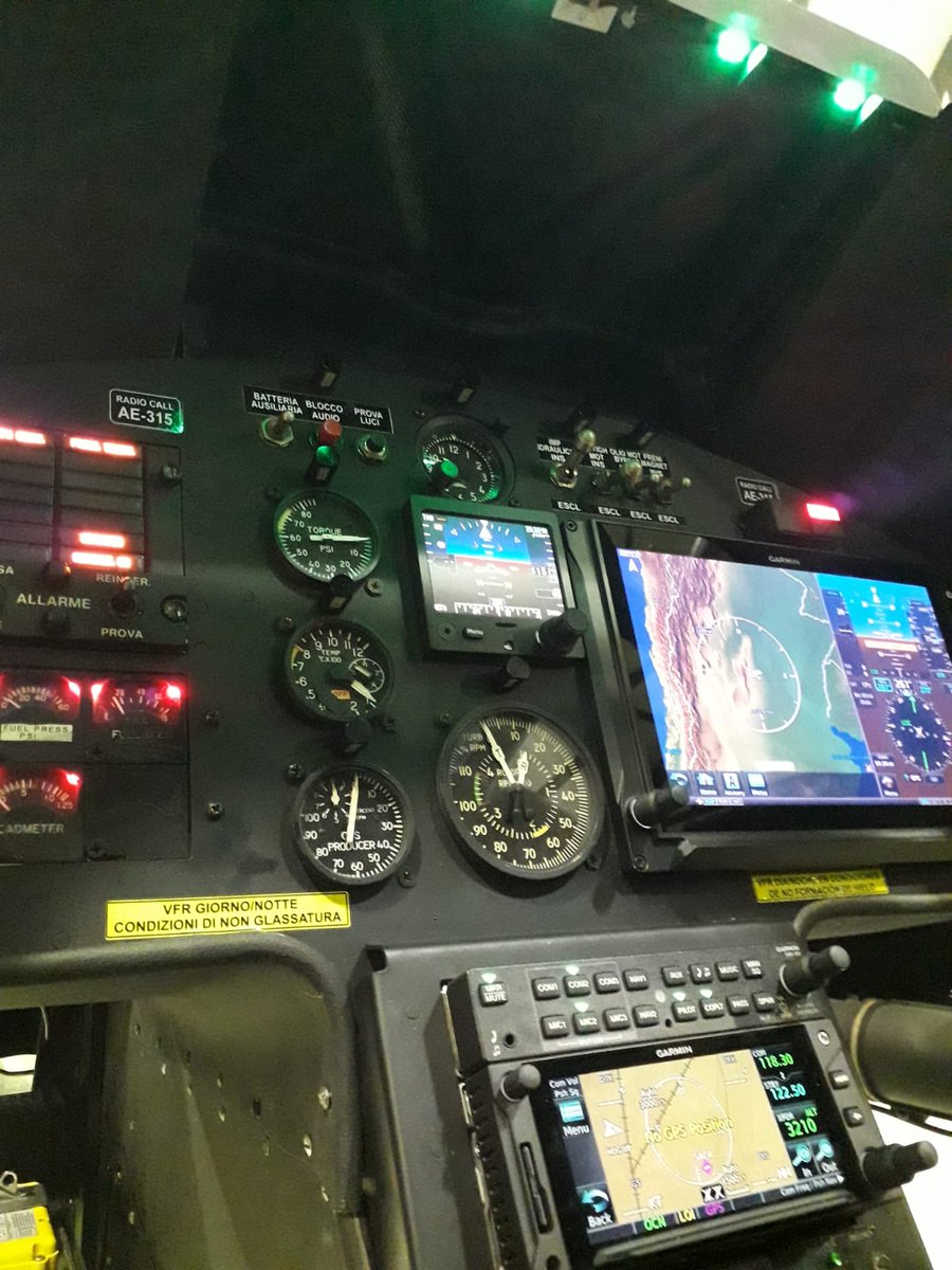 redimec's tweet image. 🚁 AB-206 - Así se ve la cabina del quinto helicóptero modernizado por Redimec y FAdeA para Ejército Argentino en las instalaciones de @fadea_oficial_  #ab206 #ingenierianacional