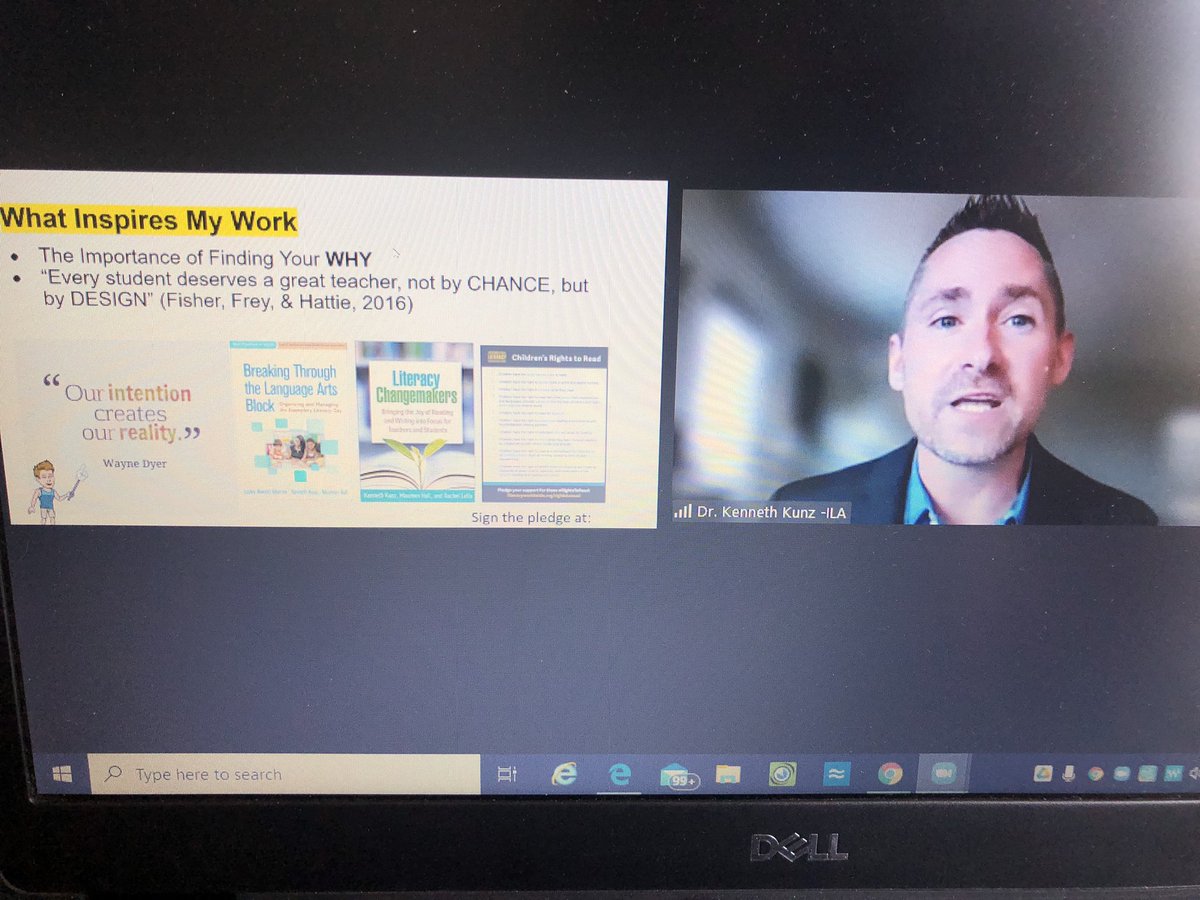 Inspiring us now…<a href="/DrKennethKunz/">Dr. Kenneth Kunz (he/him)</a>  #alaonline2021