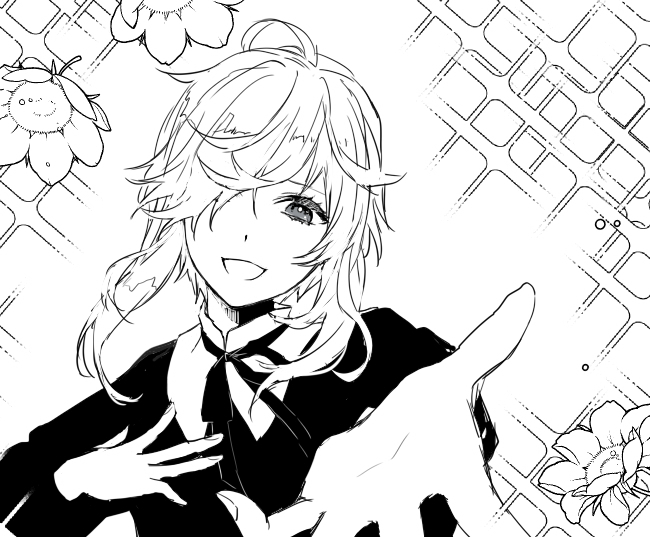 そうだ花謳とーきさんキャラを頭からっぽでFA描かせてもらったんでした 