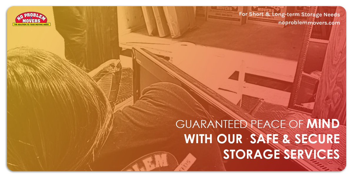 NoProblemMovers's tweet photo. #NoProblemMovers offers short and long-term storage in our fully secure, monitored, and climate-controlled storage facility. Our #Storage Services: https://t.co/FrFhEaJIZD | Call: 1877-213-0202
#StorageServices #MovingDay #ProfessionalMovers #MovingCompany #Mississauga #Toronto https://t.co/5VCaW4R4ME