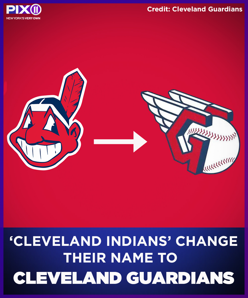 Cleveland's baseball team changes name to Guardians