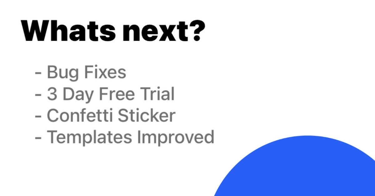 bennpatt_'s tweet image. Some next steps for @PostlyPro 

Really making a lot of changes and improvements to Templates, that’s where a lot of focus will be for a bit