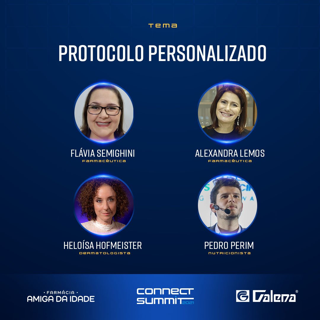 Clique no link e confira a programação: bit.ly/2UKbT3r

#ConnectSummit #Galena #SerCadaVezMaisGalena #MandaManipular #FormulaManipulada #FarmáciaDeManipulação #ConnectSummit2021