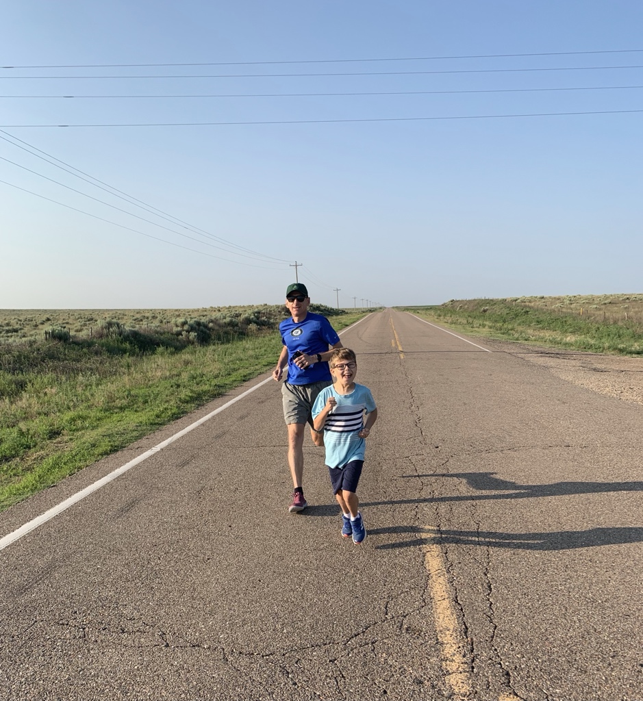 GeorgeSchroeder's tweet photo. Picked up a straggler on the #PanhandleRun. 

#GoChristopherGo https://t.co/5ftS6izxgm