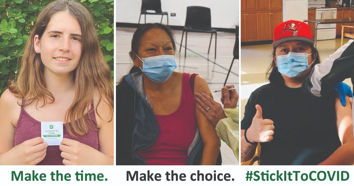 What's holding you back from getting your COVID-19 vaccination?
🤨 "Waiting to see if the vaccine makes a difference" – It's making a HUGE difference! Of the 2,000 COVID-19 cases in June in #Sask, >80% were unvaccinated. 
Your risk of COVID-19 is determined by vaccination status.