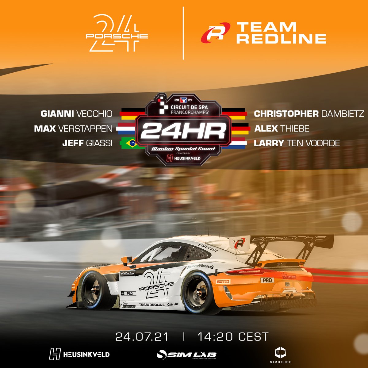 Bring it! 👊🏼

<a href="/PorscheNL/">Porsche Nederland</a> #Porsche24