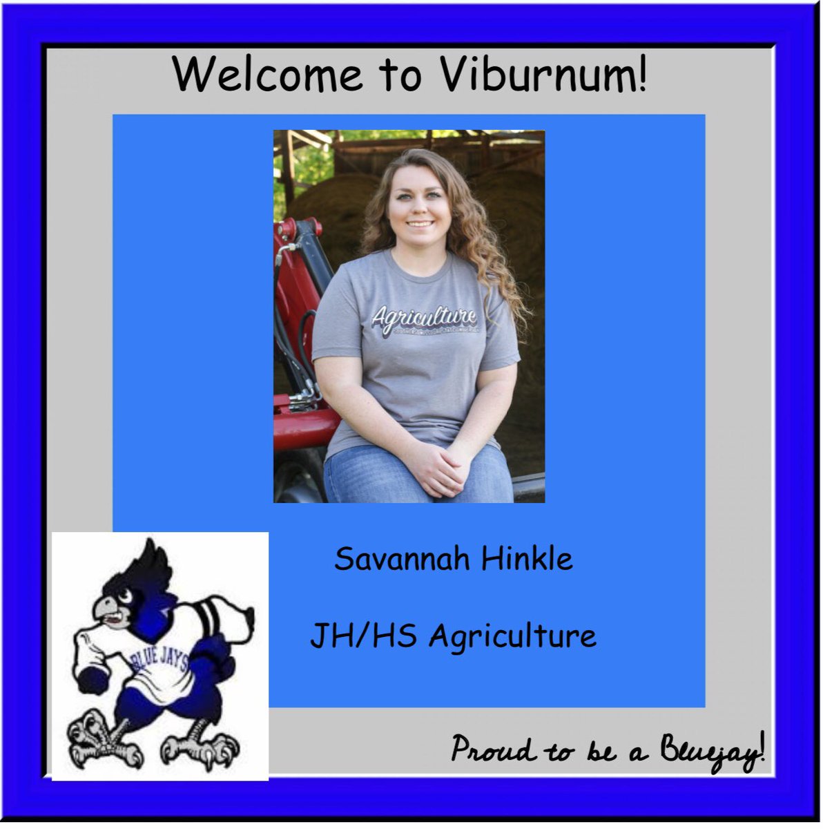 Welcome new high school staff!