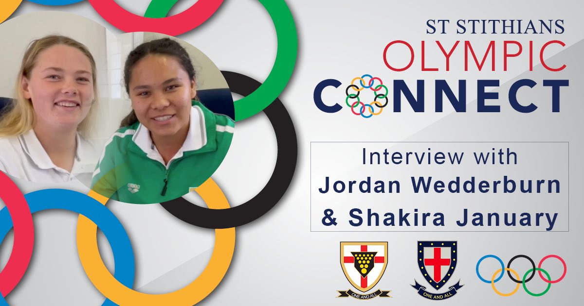 St Stithians College (@ststithians) on Twitter photo We are proud of our <a href="/ststithians/">St Stithians College</a> Olympians and take pleasure in sharing with you the first episode in our OLYMPIC CONNECT SERIES interviewing inspiring <a href="/oldstithians/">Old Stithians</a> of <a href="/TeamSouthAfrica/">Oseias</a> Women's Waterpolo, Jordan Wedderburn (Captain) & Shakira January. youtu.be/rVacz7V9NrQ We are proud of our <a href="/ststithians/">St Stithians College</a> Olympians and take pleasure in sharing with you the first episode in our OLYMPIC CONNECT SERIES interviewing inspiring <a href="/oldstithians/">Old Stithians</a> of <a href="/TeamSouthAfrica/">Oseias</a> Women's Waterpolo, Jordan Wedderburn (Captain) & Shakira January. youtu.be/rVacz7V9NrQ