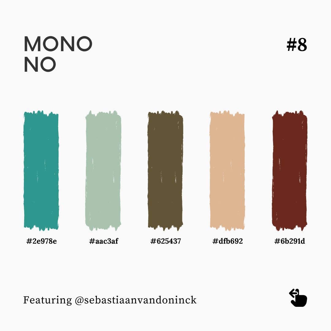 Mono_No_Colors's tweet photo. Illustrator - @sebastiaanvandoninck
⁠
#color #colour #mononocolours #mononocoloursyes #colorpalette #colourpalette #characterdesign #belgianillustrators #graphicdesign⁠
#illustration #instaart #belgium #beautiful #colorscheme https://t.co/LlZsqK1u3P