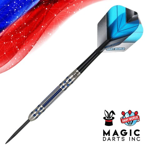 magicdartsinc's tweet photo. Have you seen our July Dart of the Month?!?
Check out this Dart World Liberator! Purchase a set today and receive a FREE gift.
Link to purchase: https://t.co/xwvmgVT6Br
#magicdarts #yourpartnerindarts https://t.co/joo4mQsDyZ