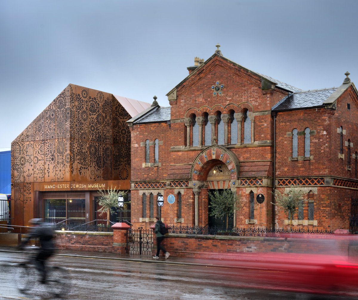 ace_thenorth's tweet photo. This week's #CreativeLowdown features reopening activities thanks to the #CultureRecoveryFund & great project! In the #North, we have @mcrjewishmuseum's
recent reopening, recycled cities with @TheArtHouseUK
& a tour of Laura Wade's Home, I'm Darling!
https://t.co/v2kztgUt3e https://t.co/ly1LJiXlae