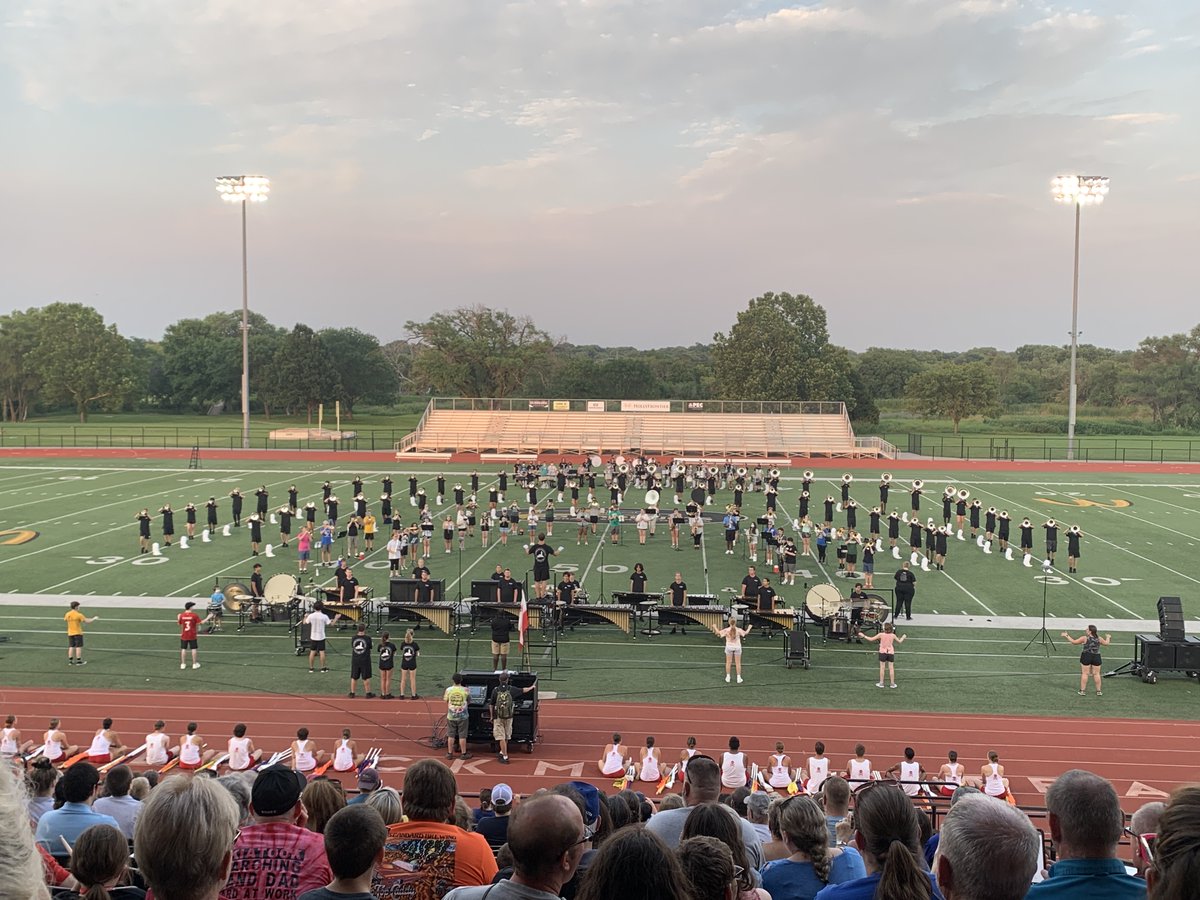 DerbySchoolsKS's tweet photo. Check out these recent highlights from Derby Band at the FHSU Band Camp and 2021 Crossmen Experience Camp at Butler Community College. We are #DerbyProud! https://t.co/f8bV8ofoPi