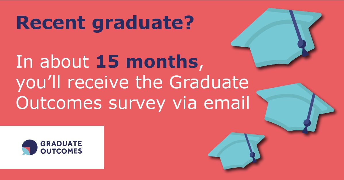 Huddersfield Alumni (@hudalumni) on Twitter photo Huge congratulations to our Class of 2021π 
15 months after graduating, you'll be asked to complete the Graduate Outcomes survey to find out if you're in work or further study. Update your contact details here β‘οΈ hud.ac/ird Huge congratulations to our Class of 2021π 
15 months after graduating, you'll be asked to complete the Graduate Outcomes survey to find out if you're in work or further study. Update your contact details here β‘οΈ hud.ac/ird