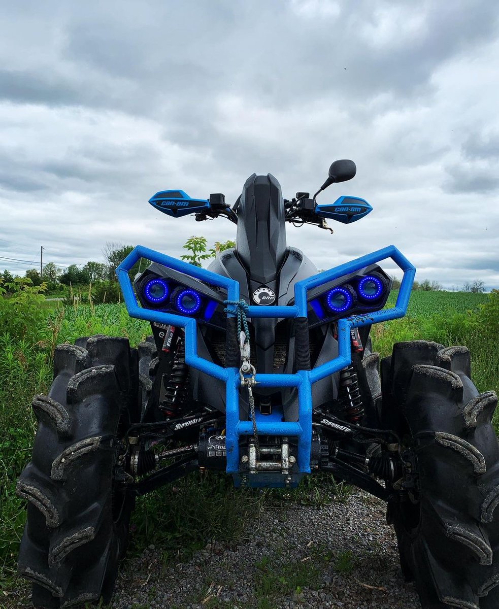 demonpowersport's tweet photo. Front End Friday with @tripleg.3๐ธ
Beast Can Am Renegade Equipped with Demon X-Treme Axles!๐
#demonpowersports #DemonAxles #HellRated #polaris #sportsman #polarisrzr #demonballjoints #utvunderground #atv #atvriding #atvlife #quad #quadlife #fourwheeler #ride #performance https://t.co/7gHYeCqpTz