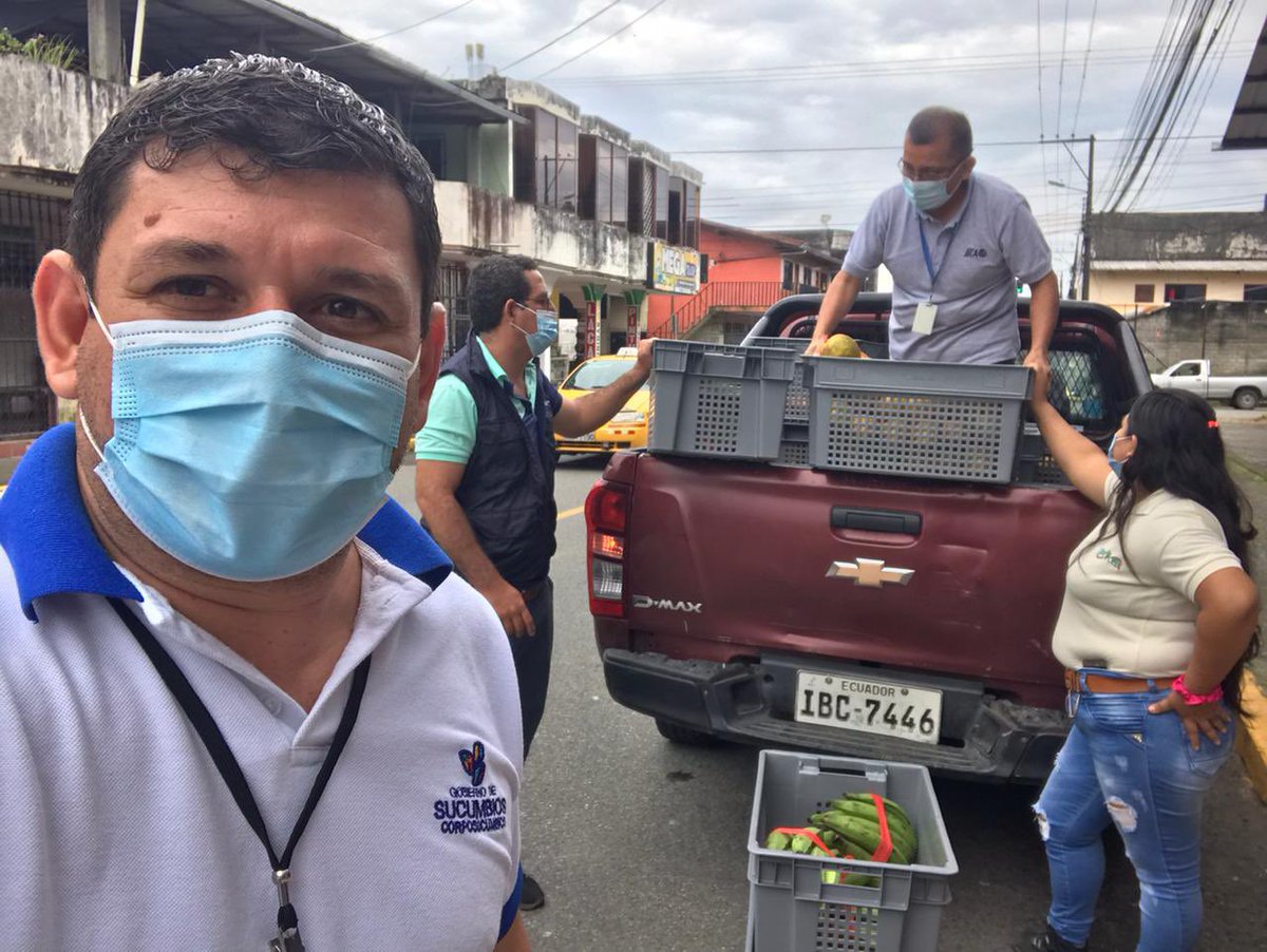 mbaquer's tweet photo. #ProyectoSelloAFC Hoy se han concretado las primeras entregas de APROCEL a cadenas locales de Supermercados en Sucumbíos. Un primer paso hacia una comercialización más inclusiva!! @IICAEcuador @IICAnoticias @FIEDSprograma @AgriculturaEc @AgrocalidadEC @mne2019 @GADPSucumbios https://t.co/mvgBddRRxH