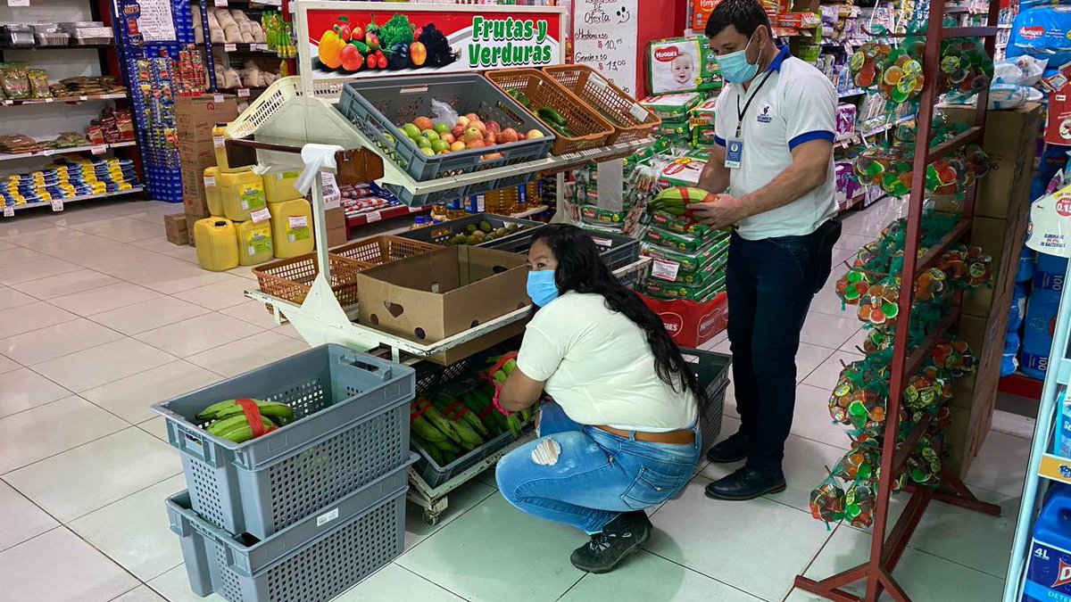 mbaquer's tweet photo. #ProyectoSelloAFC Hoy se han concretado las primeras entregas de APROCEL a cadenas locales de Supermercados en Sucumbíos. Un primer paso hacia una comercialización más inclusiva!! @IICAEcuador @IICAnoticias @FIEDSprograma @AgriculturaEc @AgrocalidadEC @mne2019 @GADPSucumbios https://t.co/mvgBddRRxH