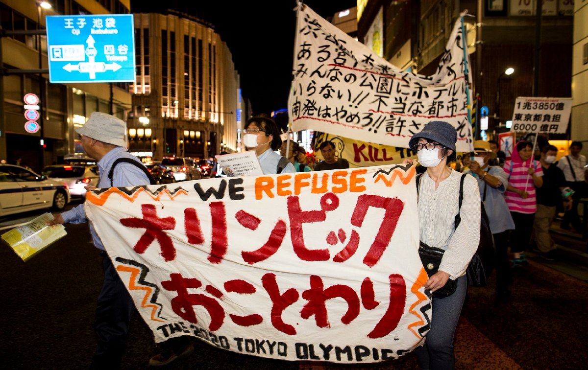 東京奧運正式展開，木制奧運五環亮相，現場噓聲比歡呼聲還要大！

維珍銀河和藍色起源老闆相繼上天，但是太空商業旅遊早在20年前就有了！！圖片中這位大叔，認識嗎？

#華爾街論壇
youtu.be/OM89wzDJ6J0