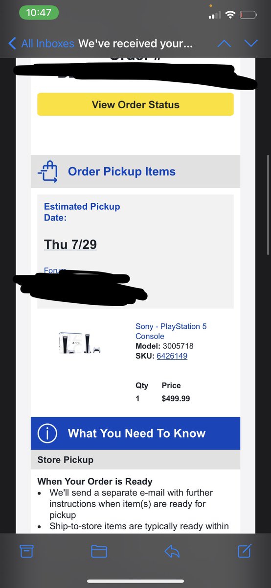 Linkzy210's tweet photo. @mattswider @techradar Thx was able to cop a 3rd! https://t.co/kPgF6VcwqT