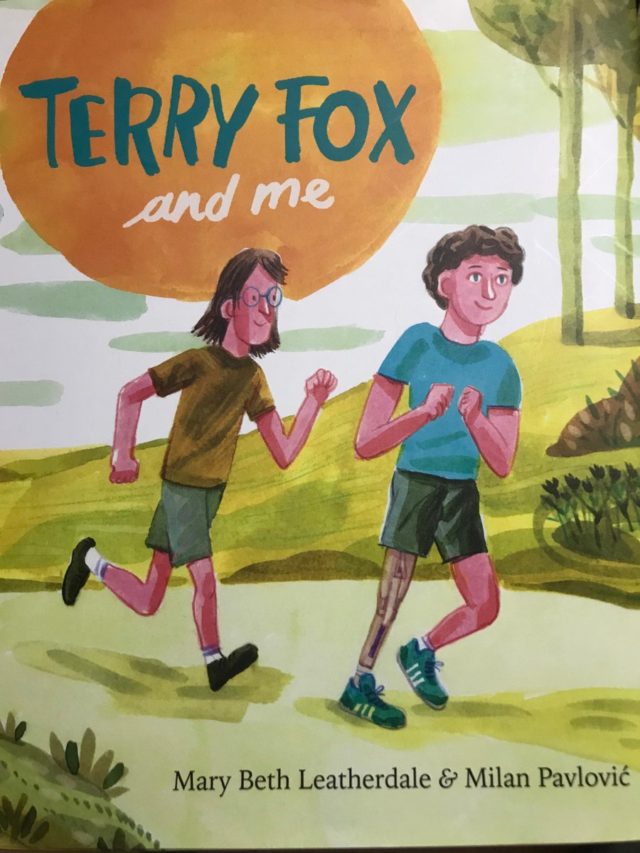 This book is so inspiring, for any age. It reminds us of how #brave, #strong and #dedicated #TerryFox was at such a young age. We hope you get a chance to #read it, and that you’ll register for the #UCCTerryFoxRun on Sept 19 so we can achieve his goal: to #FindACure 

#UCC #hope