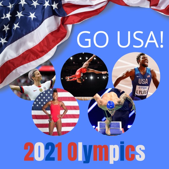 The 2021 Olympics are here! What event are you looking forward to most? 🇺🇸🥇 #goteamusa