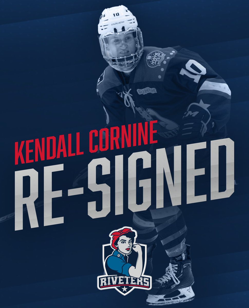 Kendall Cornine is re-signed!