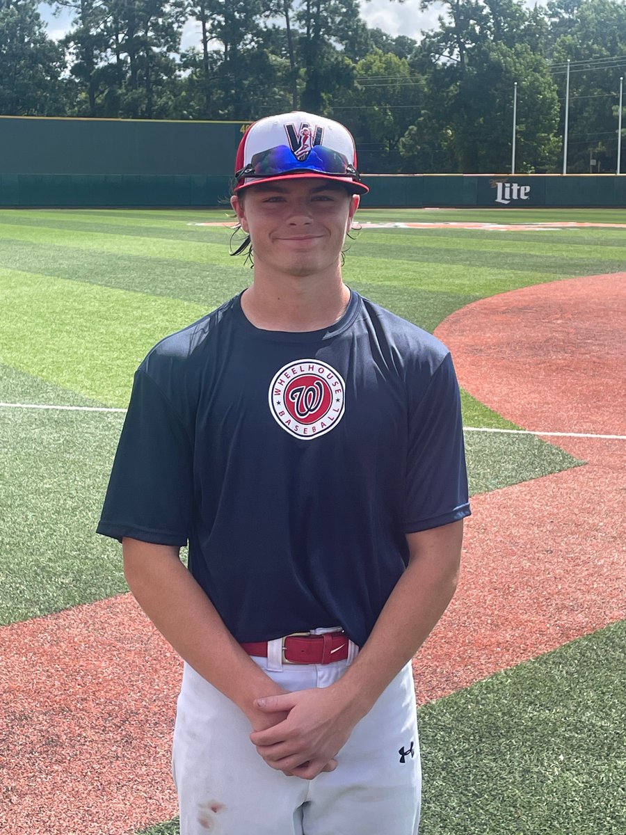 FiveToolTexas's tweet photo. F: @Wheelhouse_BB 2022 6, Setx Outlaws 4
PoG: @NickPendland 2-2, 2B, RBI, R https://t.co/Zd1EIge5m5