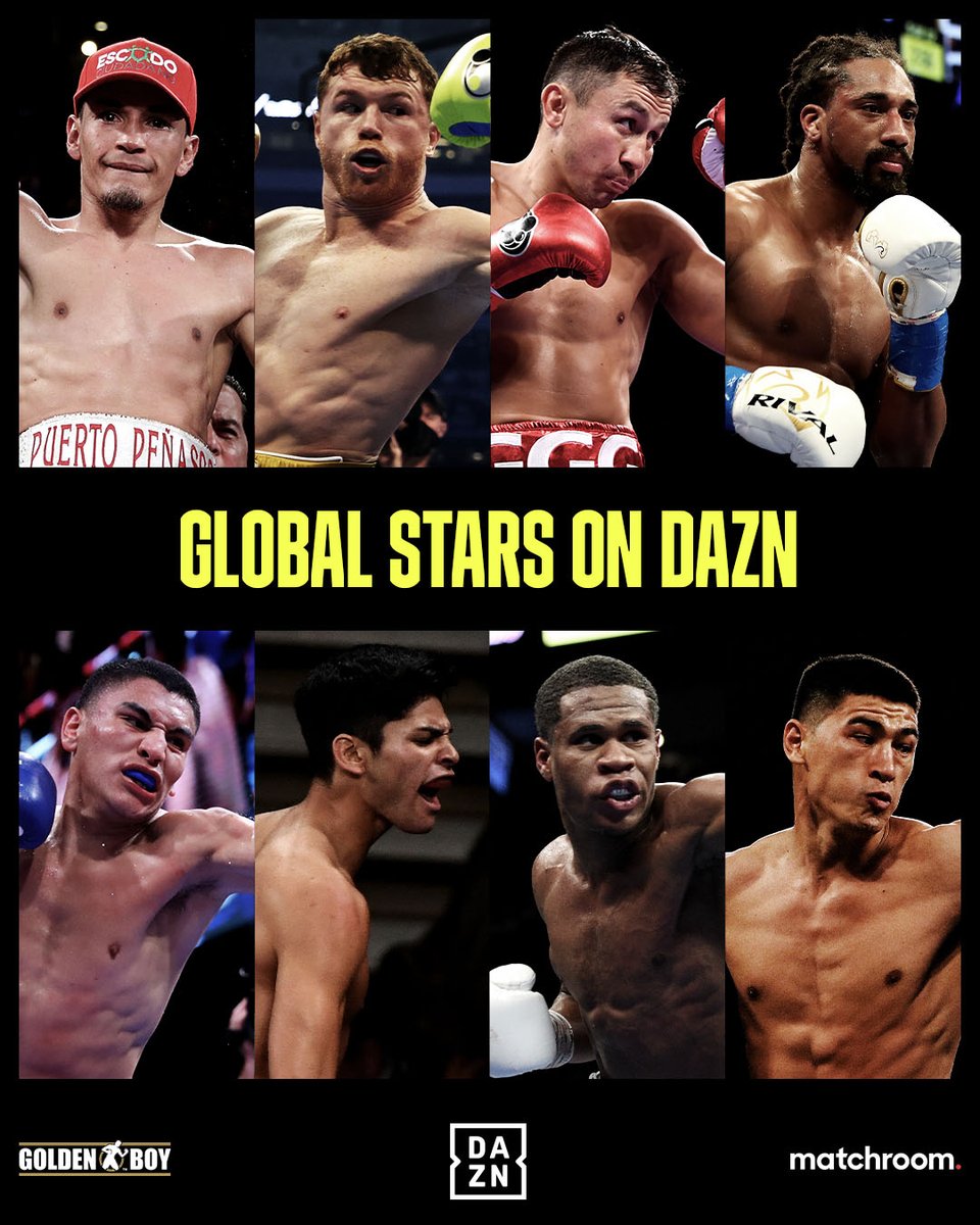 DAZN Boxing tweet media