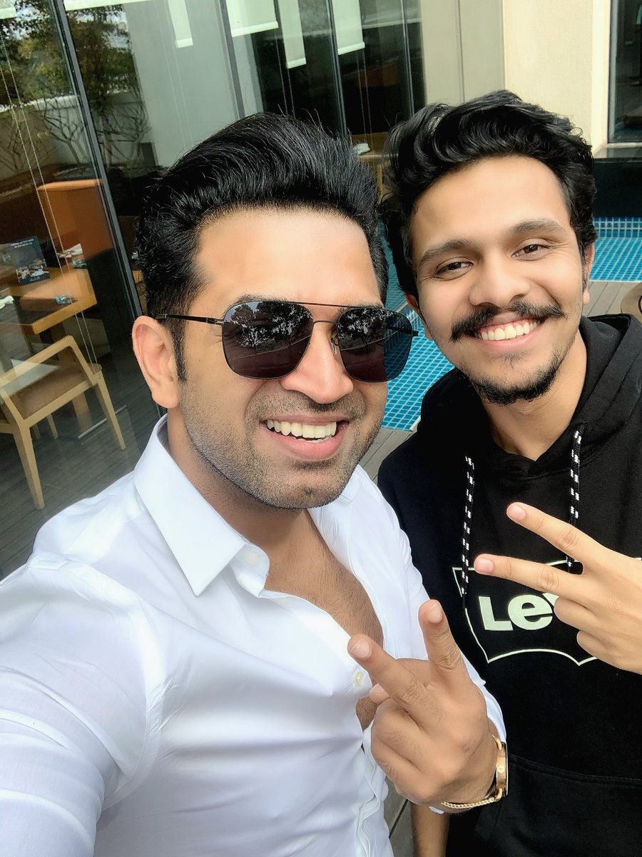 Brother_Of_DnA's tweet photo. @karthicknaren_M @arunvijayno1 #MafiaChapter2 Loading......#D43 
#HappyBirthdayKarthickNaren #AV #ArunVijay https://t.co/2kw2AilPzW