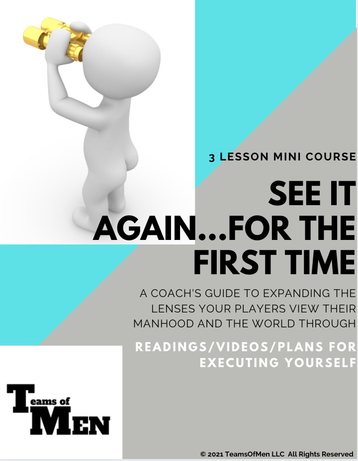 teams_men's tweet image. NEW COURSE LAUNCH!
Click below to watch our founder @KipIoane
explain how you can #HelpUsHelpYou by signing up for #3Lessons that will impact your players!

buff.ly/3heEFS9